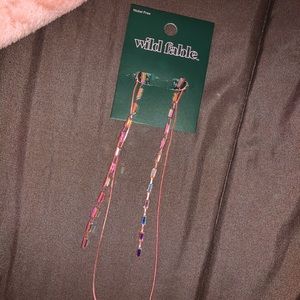 Wild Fable Long Dangle Earrings